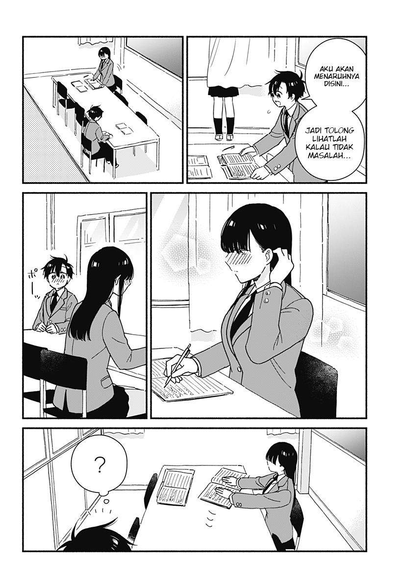 Sekimen Shinaide Sekime-san (Serialization) Chapter 13 - halaman 6