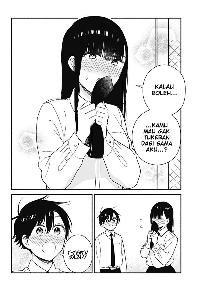 Sekimen Shinaide Sekime-san (Serialization) Chapter 14 - halaman 7