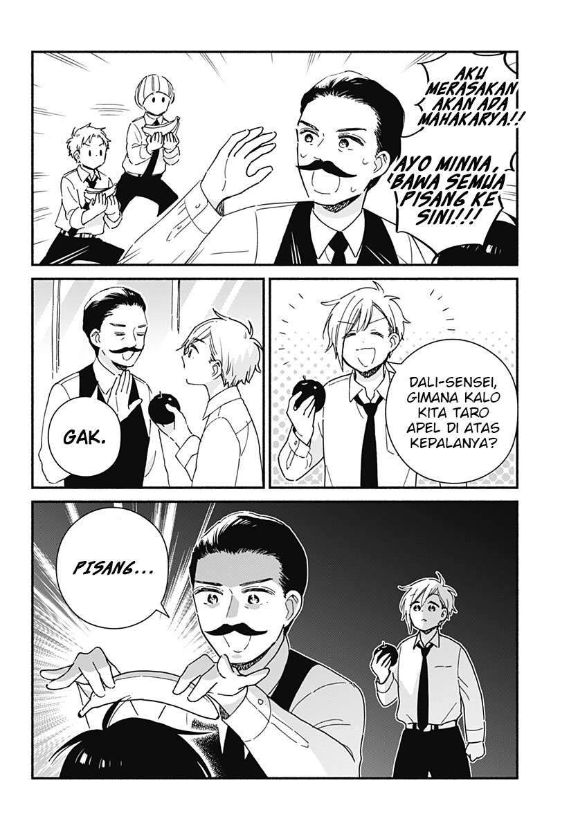 Sekimen Shinaide Sekime-san (Serialization) Chapter 15 - halaman 7