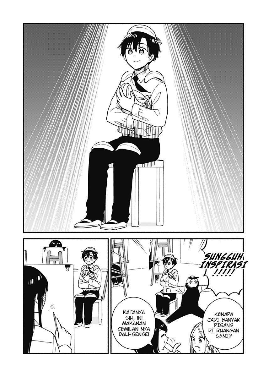 Sekimen Shinaide Sekime-san (Serialization) Chapter 15 - halaman 8