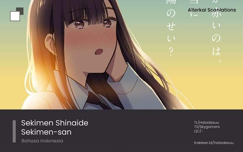 Sekimen Shinaide Sekime-san (Serialization) Chapter 16 - halaman 1