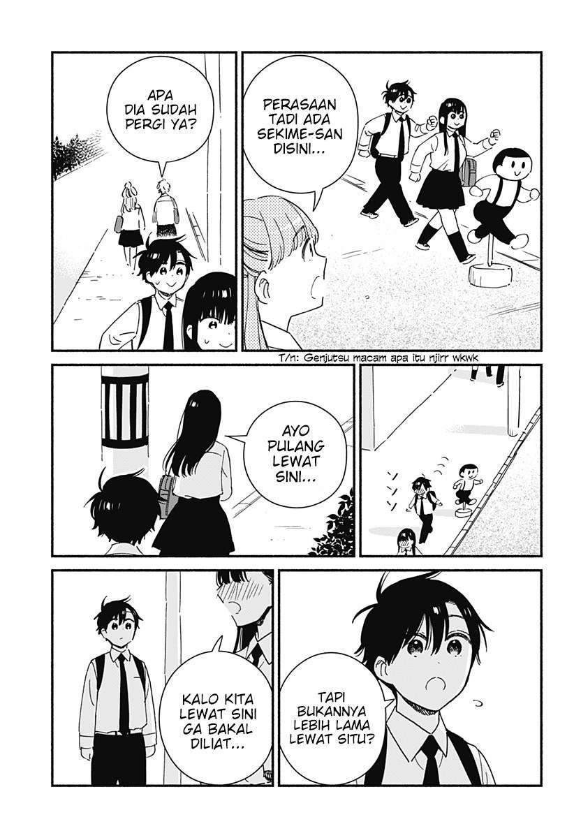 Sekimen Shinaide Sekime-san (Serialization) Chapter 16 - halaman 10