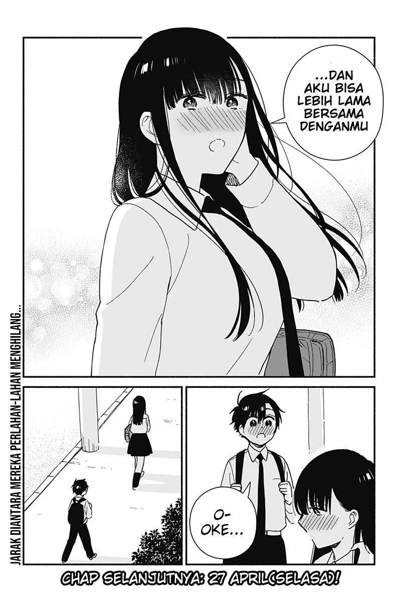 Sekimen Shinaide Sekime-san (Serialization) Chapter 16 - halaman 11