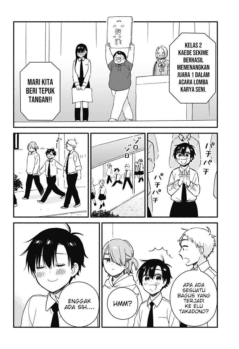 Sekimen Shinaide Sekime-san (Serialization) Chapter 16 - halaman 3