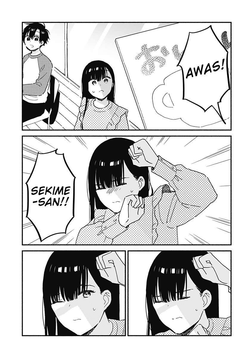 Sekimen Shinaide Sekime-san (Serialization) Chapter 17 - halaman 10
