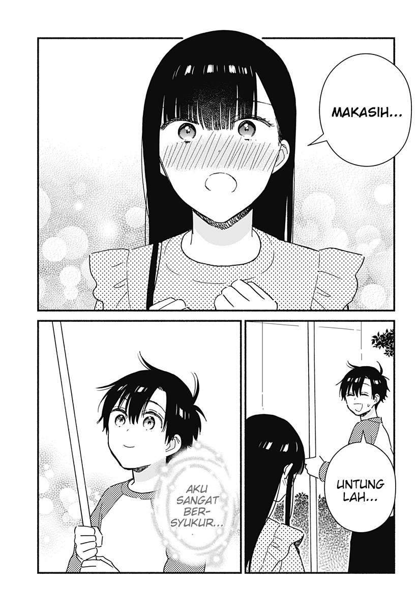 Sekimen Shinaide Sekime-san (Serialization) Chapter 17 - halaman 12