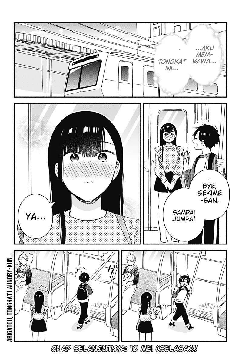 Sekimen Shinaide Sekime-san (Serialization) Chapter 17 - halaman 13