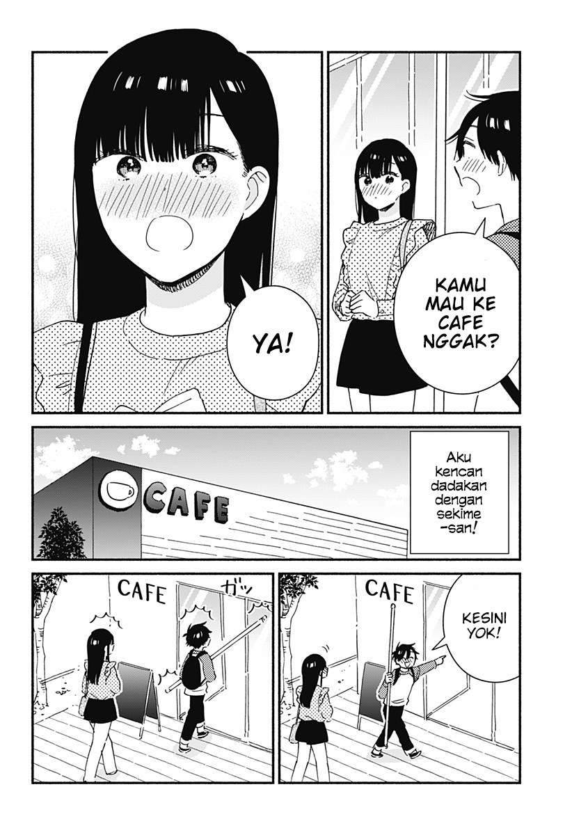 Sekimen Shinaide Sekime-san (Serialization) Chapter 17 - halaman 7