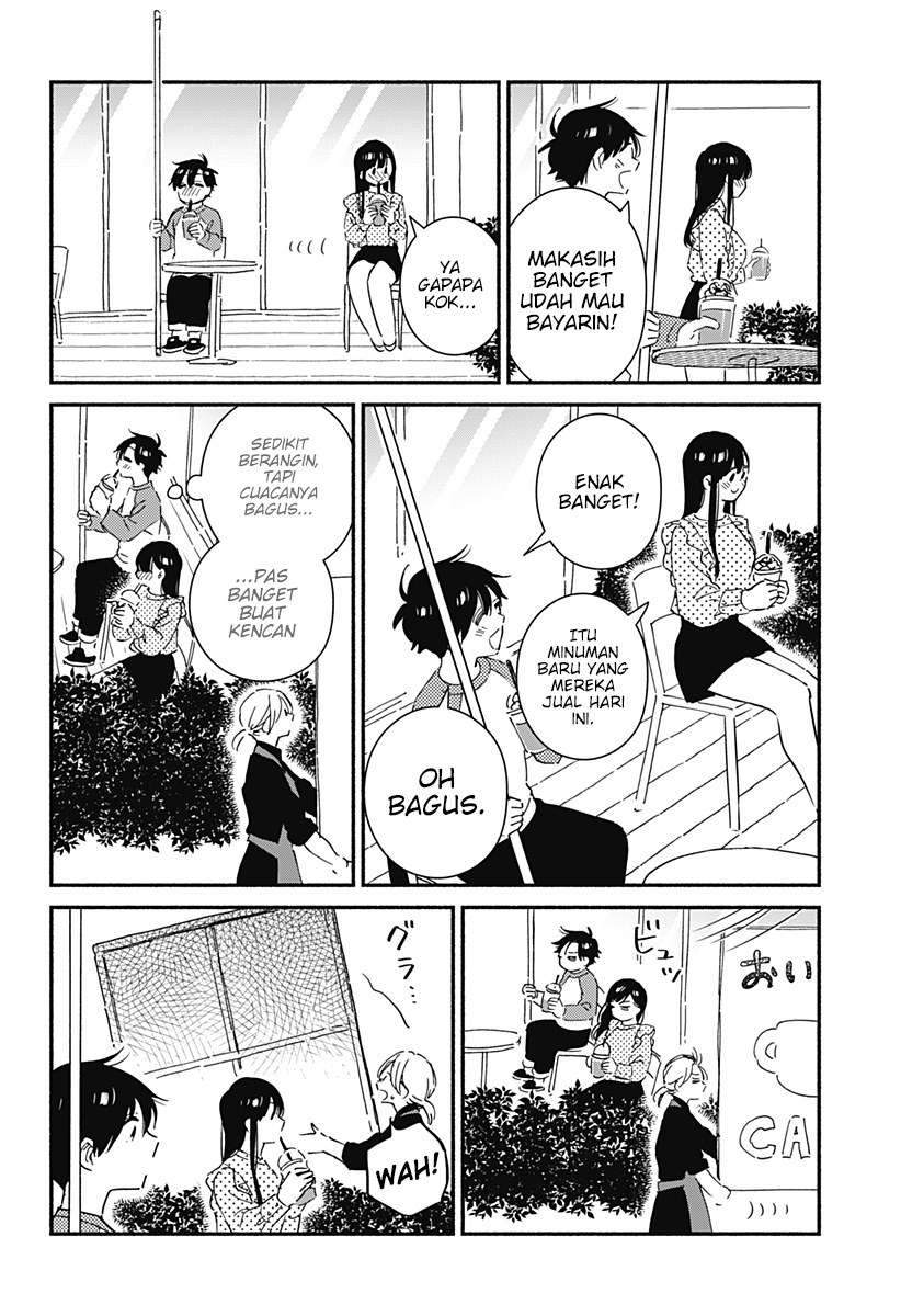 Sekimen Shinaide Sekime-san (Serialization) Chapter 17 - halaman 9