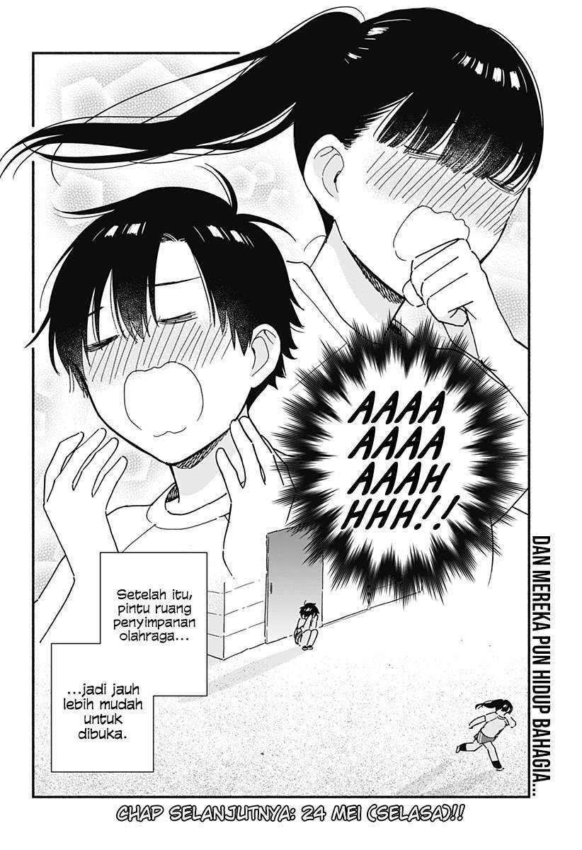 Sekimen Shinaide Sekime-san (Serialization) Chapter 18 - halaman 13