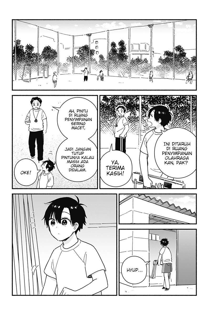 Sekimen Shinaide Sekime-san (Serialization) Chapter 18 - halaman 3