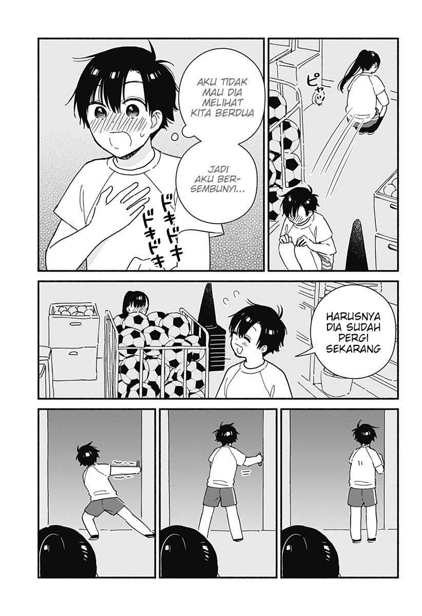 Sekimen Shinaide Sekime-san (Serialization) Chapter 18 - halaman 6