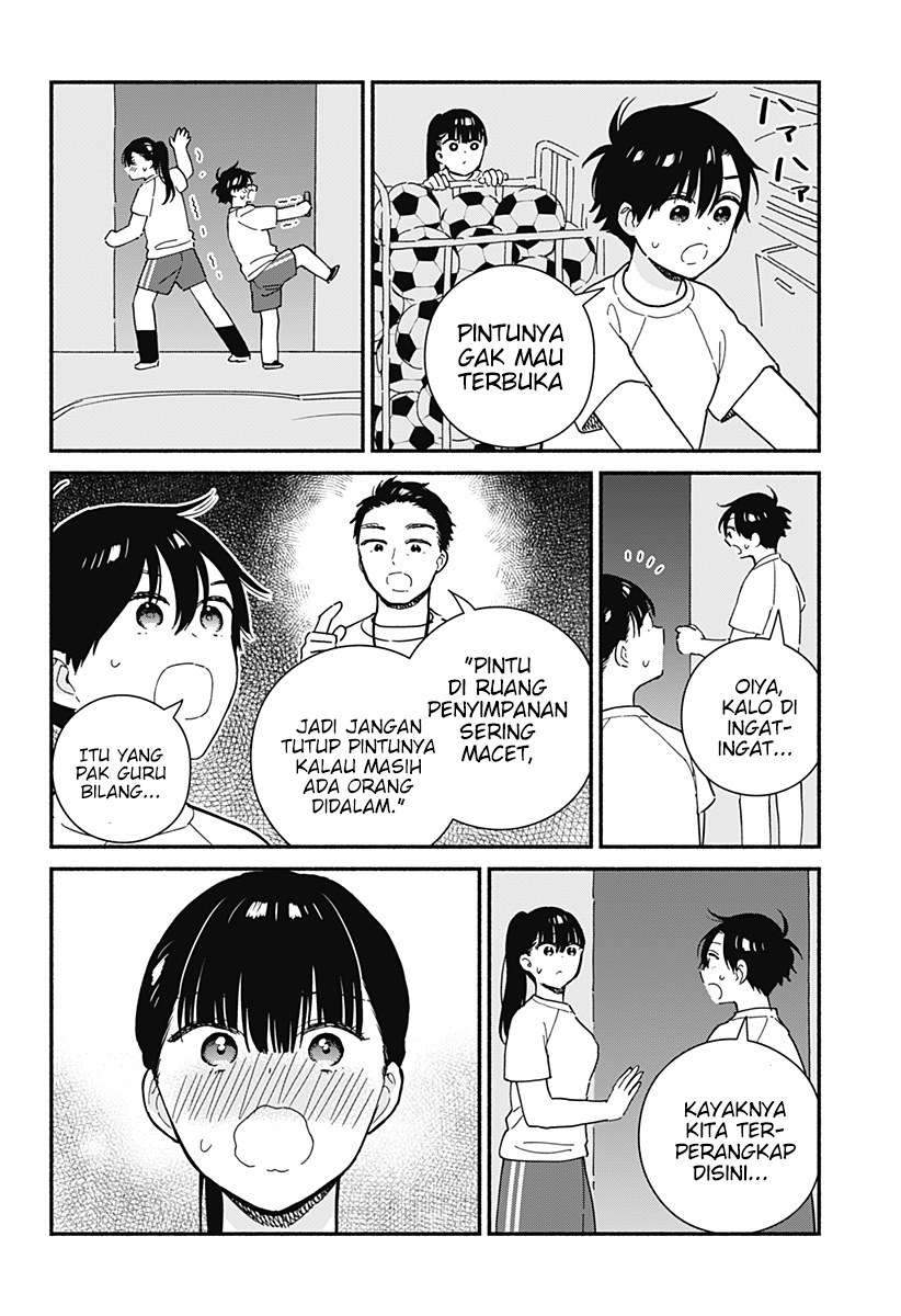 Sekimen Shinaide Sekime-san (Serialization) Chapter 18 - halaman 7