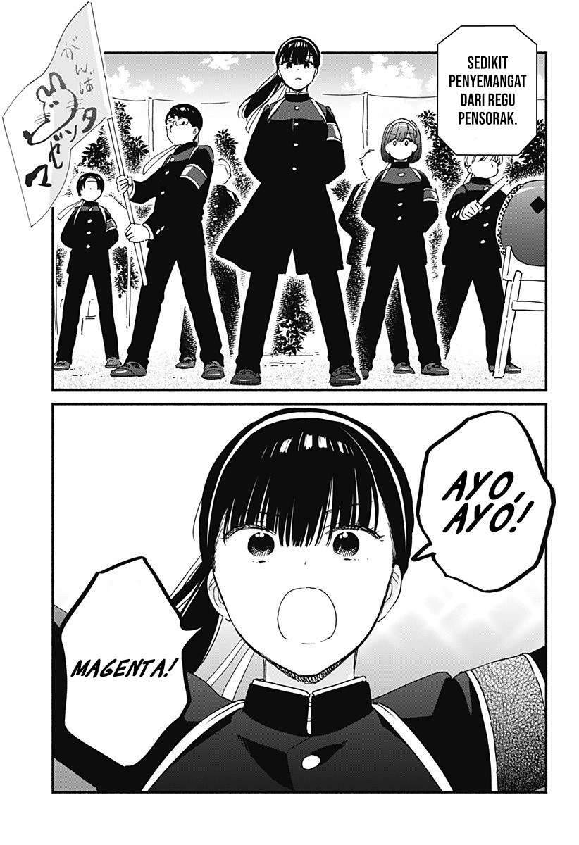 Sekimen Shinaide Sekime-san (Serialization) Chapter 19 - halaman 10