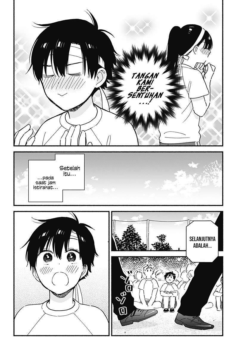 Sekimen Shinaide Sekime-san (Serialization) Chapter 19 - halaman 9