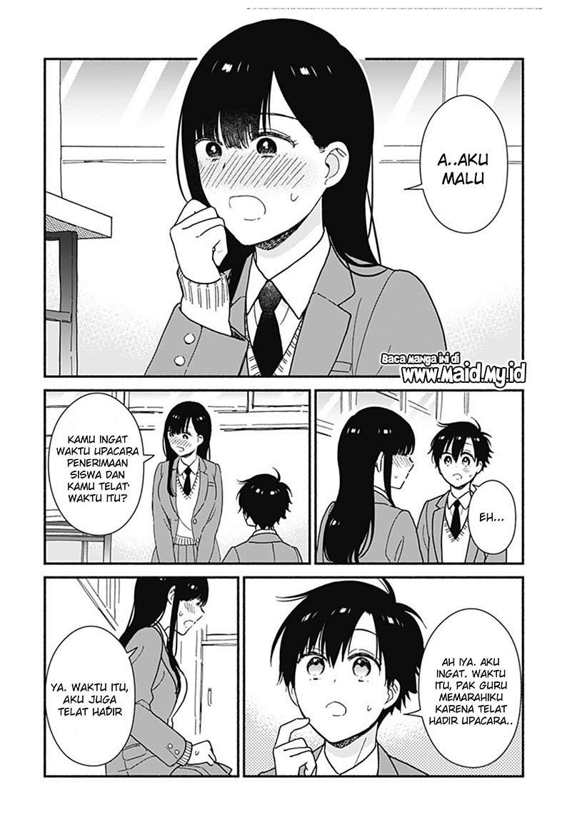 Sekimen Shinaide Sekime-san (Serialization) Chapter 2 - halaman 8