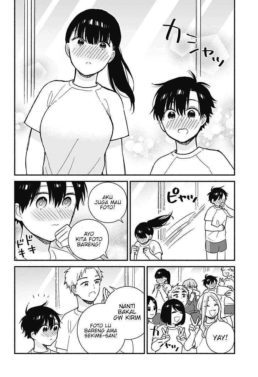 Sekimen Shinaide Sekime-san (Serialization) Chapter 20 - halaman 13