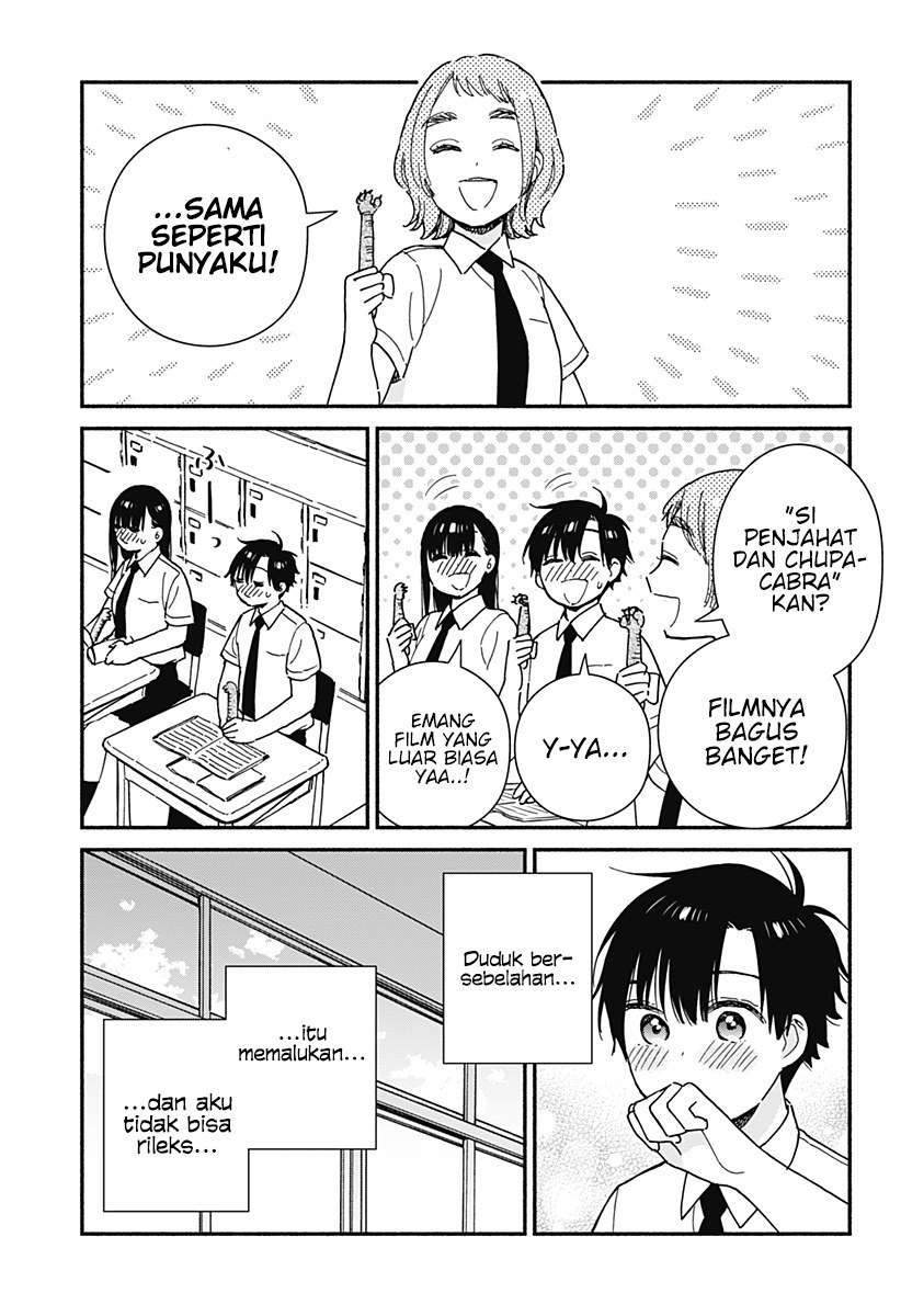 Sekimen Shinaide Sekime-san (Serialization) Chapter 21 - halaman 10