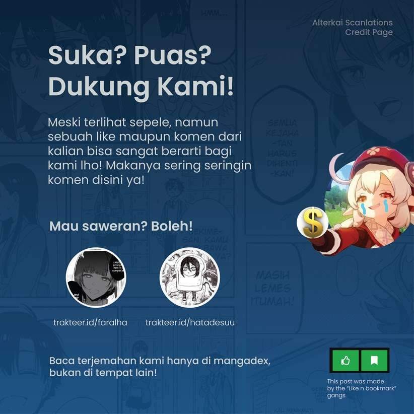 Sekimen Shinaide Sekime-san (Serialization) Chapter 21 - halaman 12
