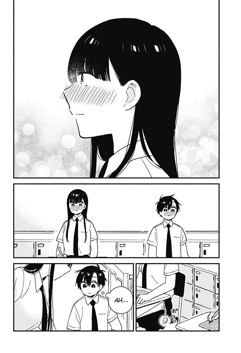 Sekimen Shinaide Sekime-san (Serialization) Chapter 21 - halaman 7