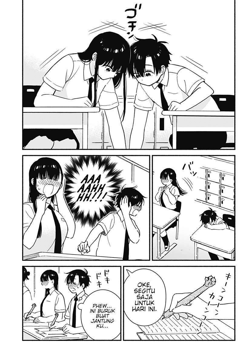 Sekimen Shinaide Sekime-san (Serialization) Chapter 21 - halaman 8