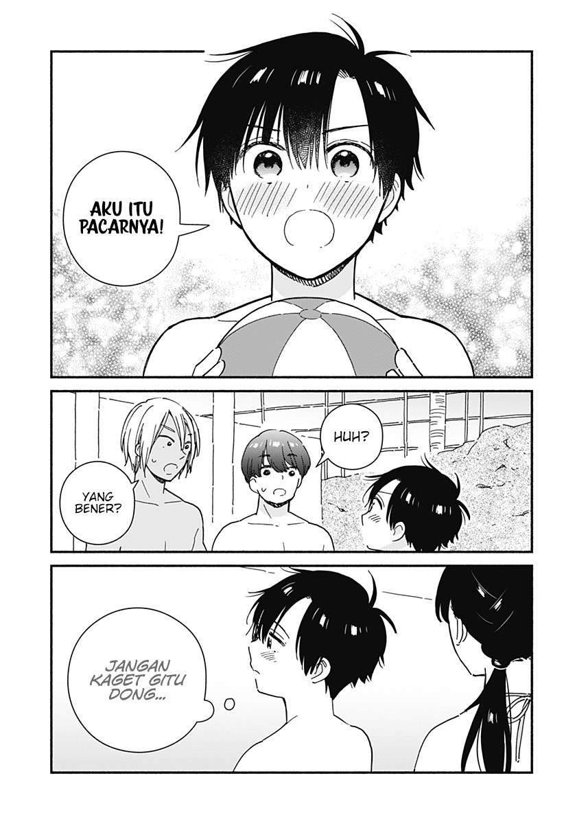 Sekimen Shinaide Sekime-san (Serialization) Chapter 22 - halaman 10