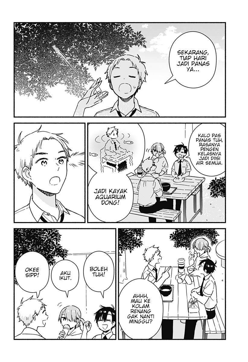 Sekimen Shinaide Sekime-san (Serialization) Chapter 22 - halaman 3
