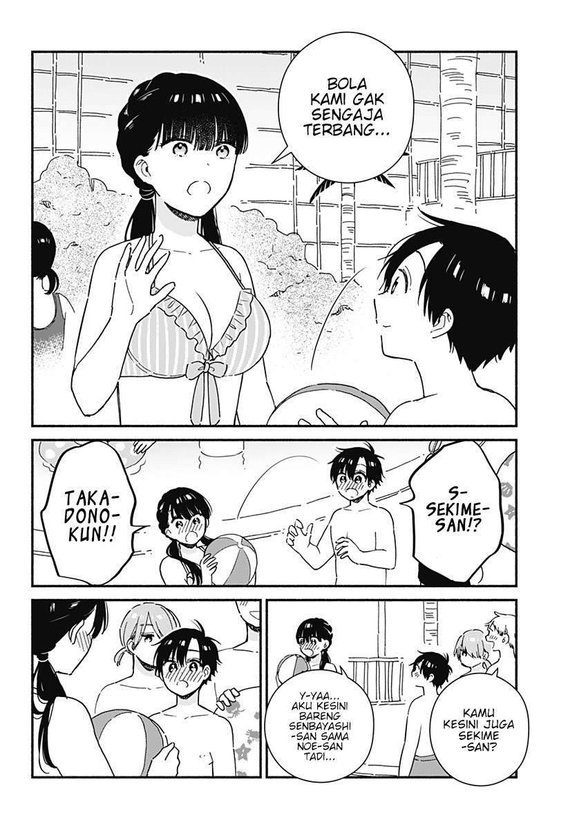 Sekimen Shinaide Sekime-san (Serialization) Chapter 22 - halaman 5