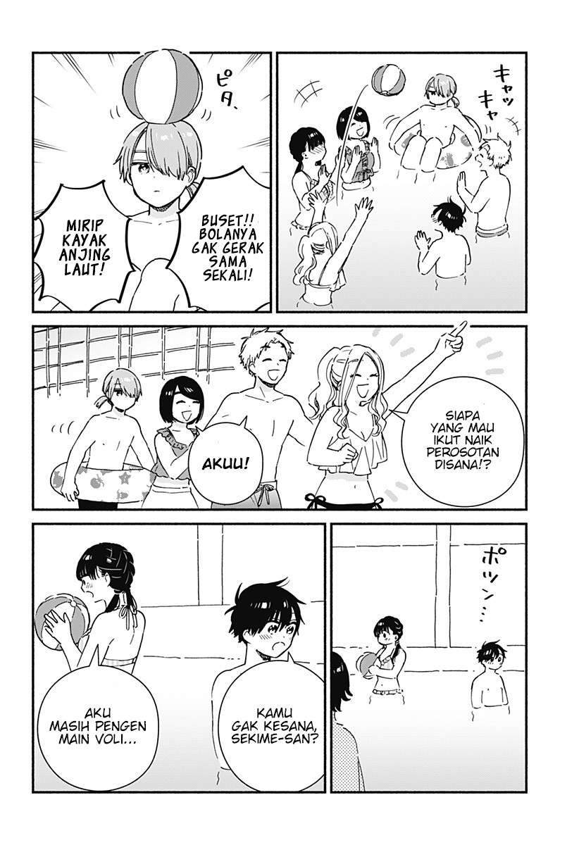 Sekimen Shinaide Sekime-san (Serialization) Chapter 22 - halaman 7