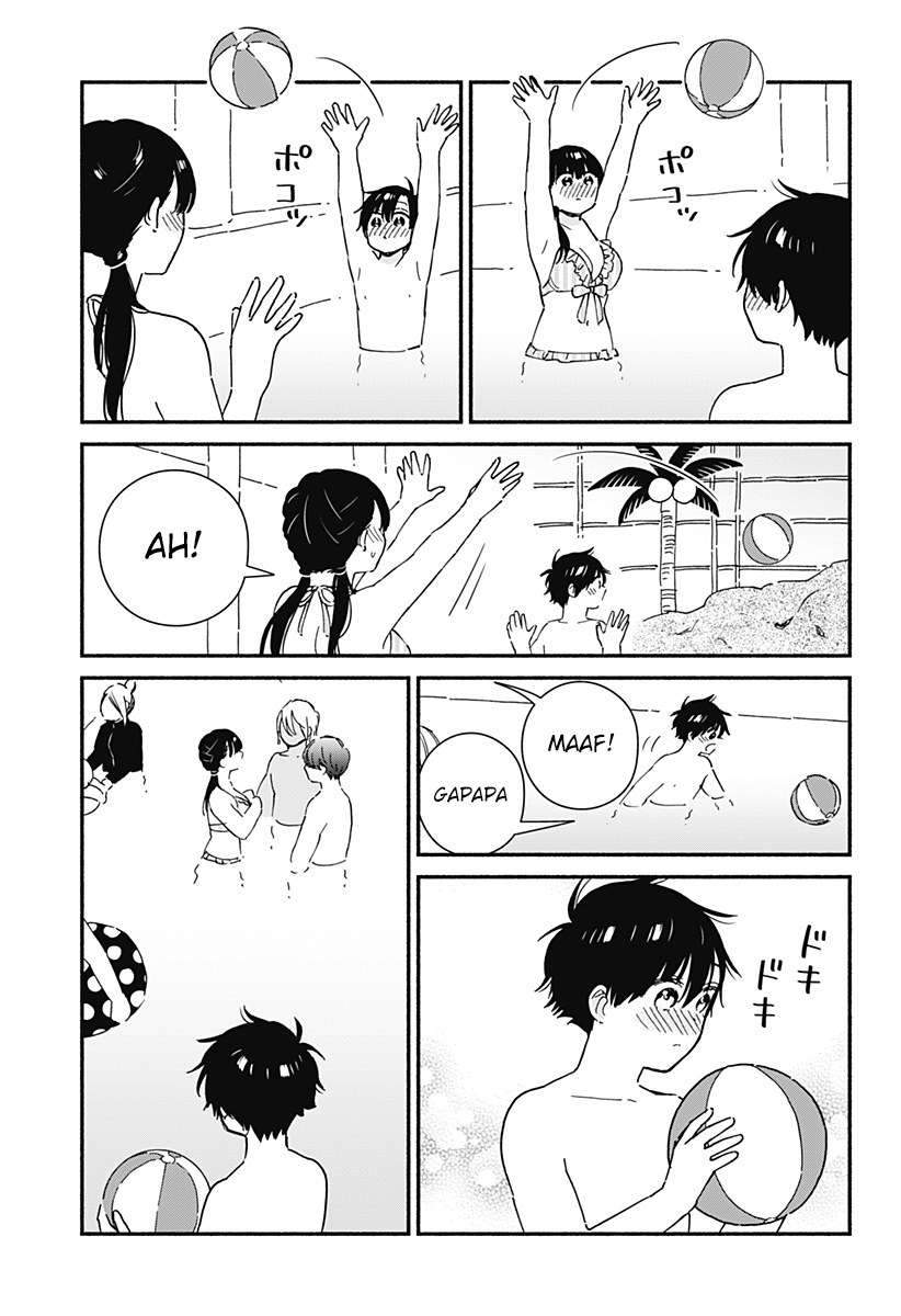 Sekimen Shinaide Sekime-san (Serialization) Chapter 22 - halaman 8
