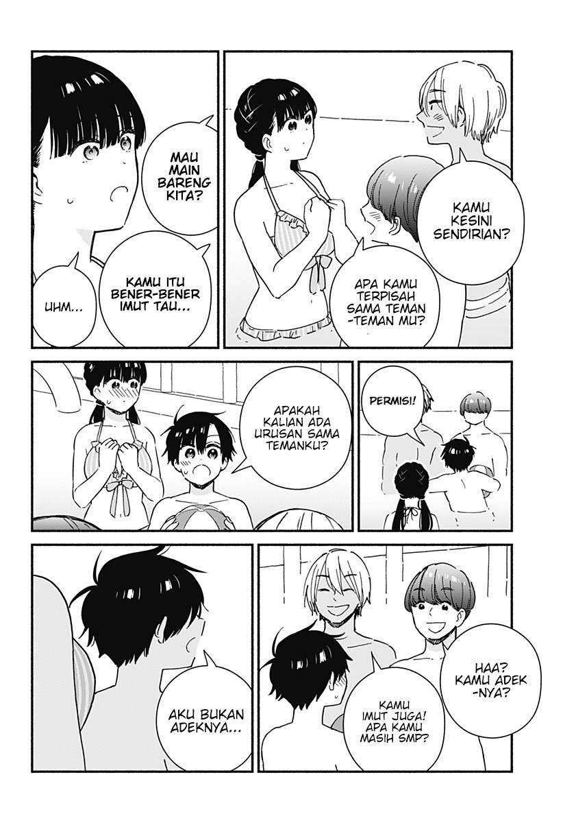 Sekimen Shinaide Sekime-san (Serialization) Chapter 22 - halaman 9