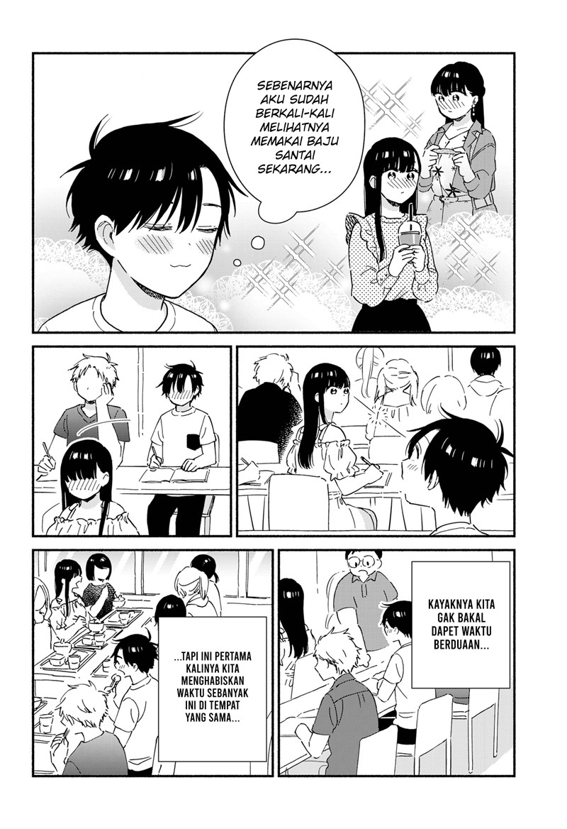 Sekimen Shinaide Sekime-san (Serialization) Chapter 23 - halaman 5