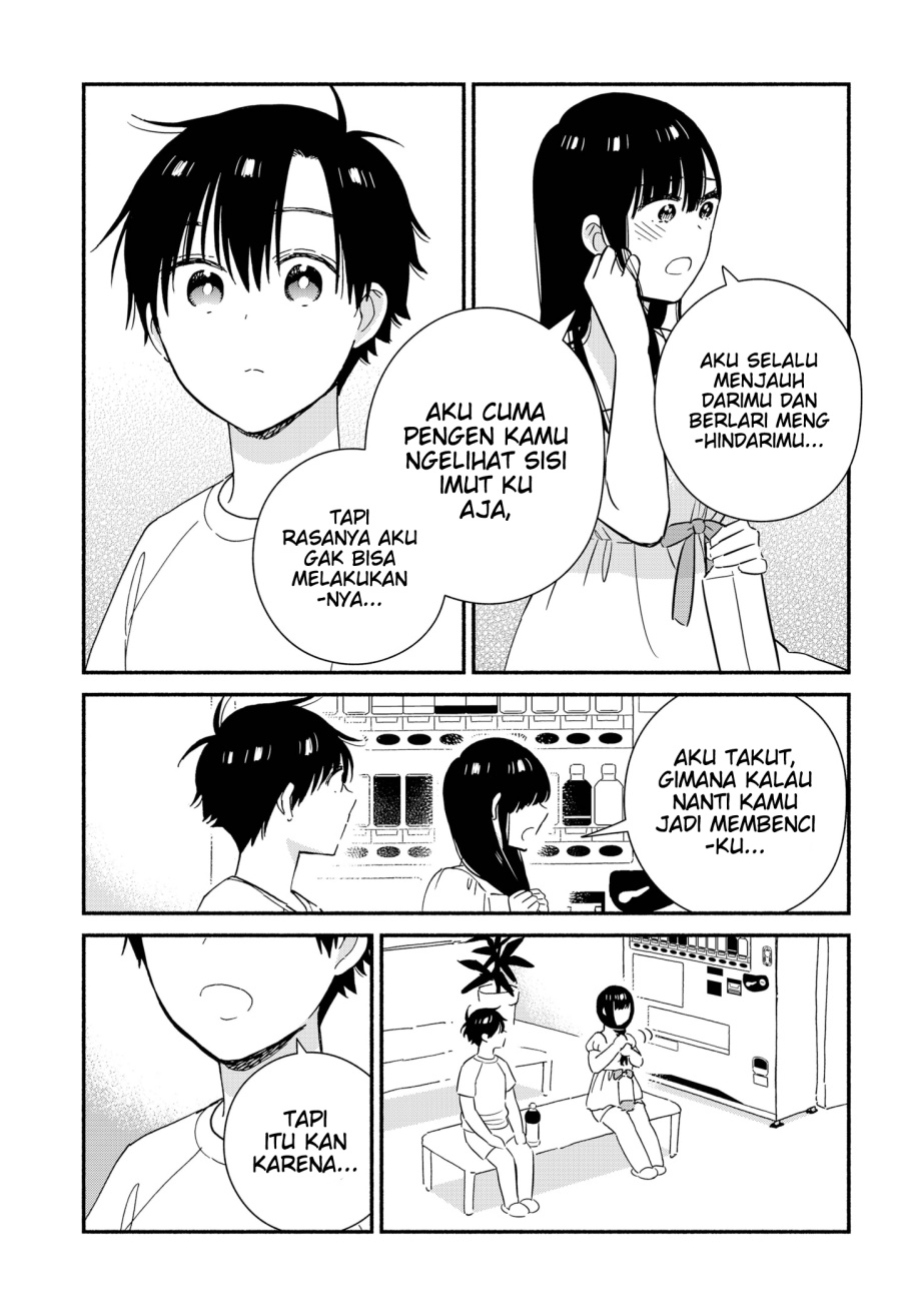 Sekimen Shinaide Sekime-san (Serialization) Chapter 24 - halaman 6