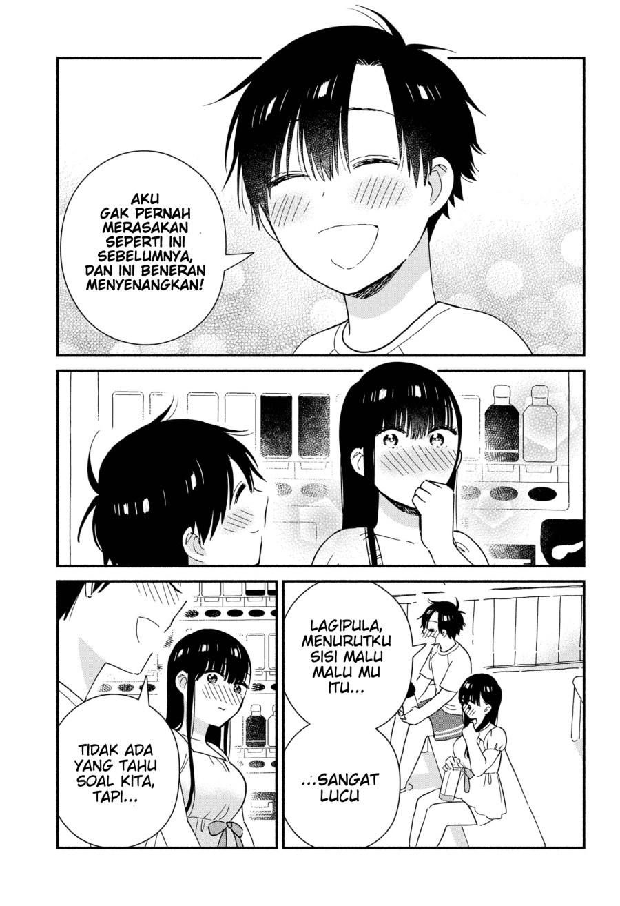 Sekimen Shinaide Sekime-san (Serialization) Chapter 24 - halaman 8