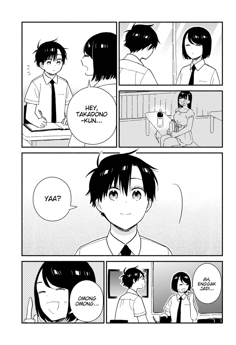 Sekimen Shinaide Sekime-san (Serialization) Chapter 25 - halaman 4