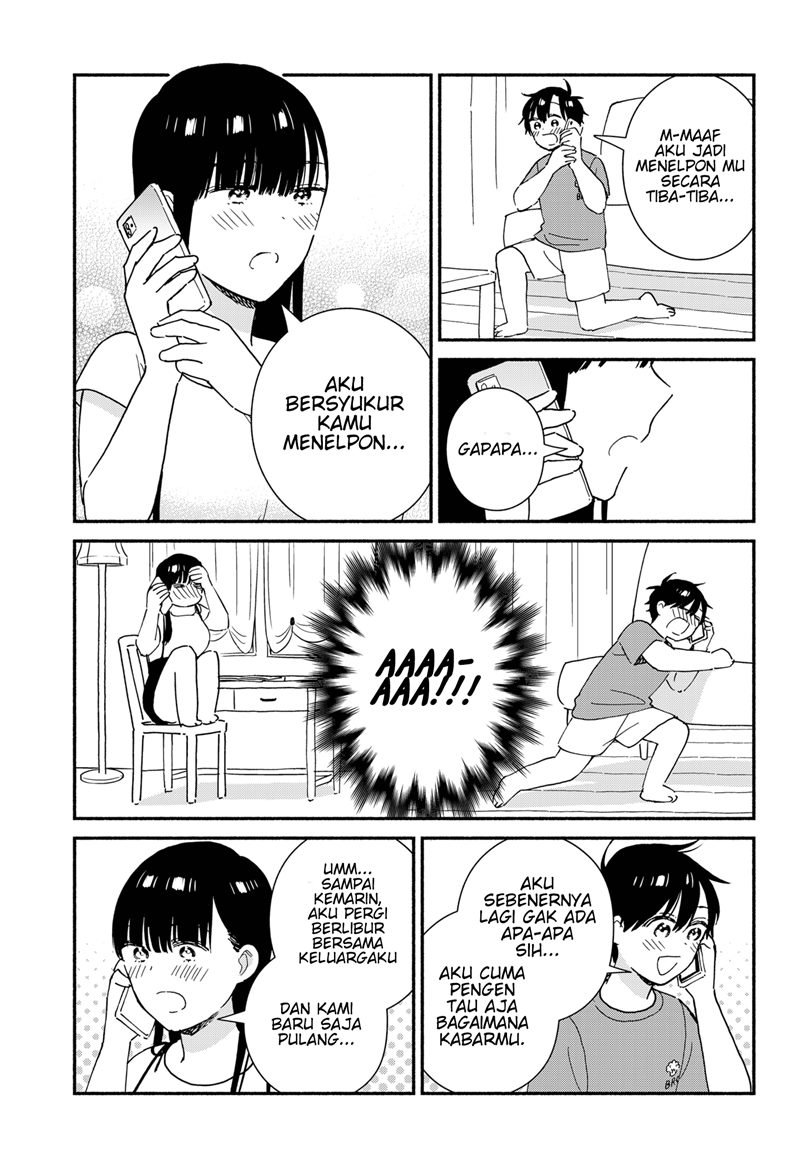 Sekimen Shinaide Sekime-san (Serialization) Chapter 26 - halaman 10