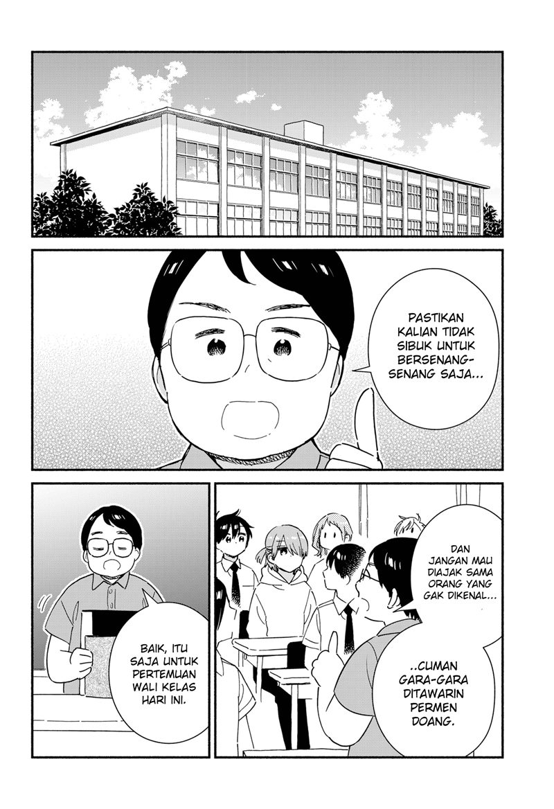Sekimen Shinaide Sekime-san (Serialization) Chapter 26 - halaman 3