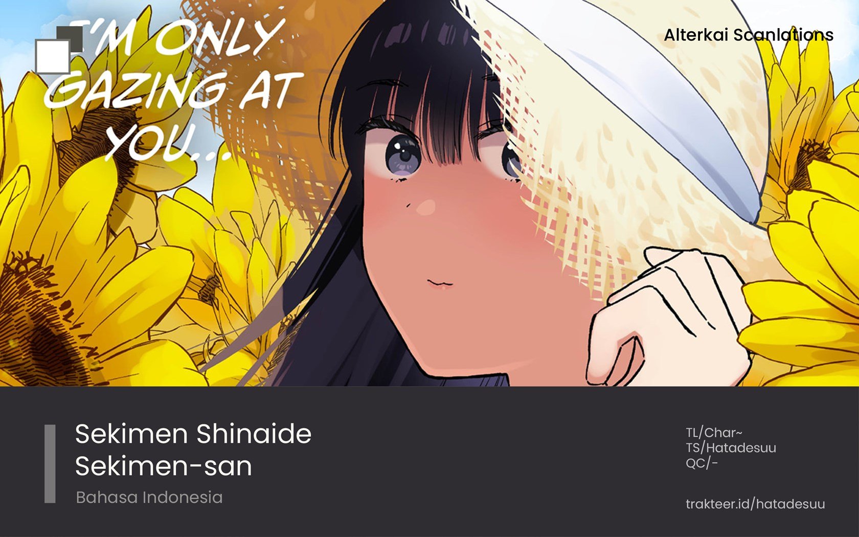 Sekimen Shinaide Sekime-san (Serialization) Chapter 28 - halaman 1