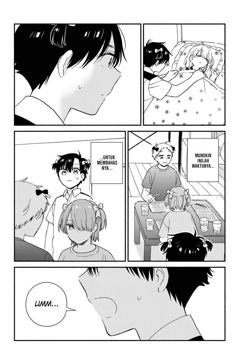 Sekimen Shinaide Sekime-san (Serialization) Chapter 28 - halaman 11