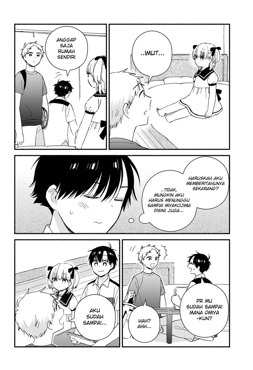 Sekimen Shinaide Sekime-san (Serialization) Chapter 28 - halaman 5