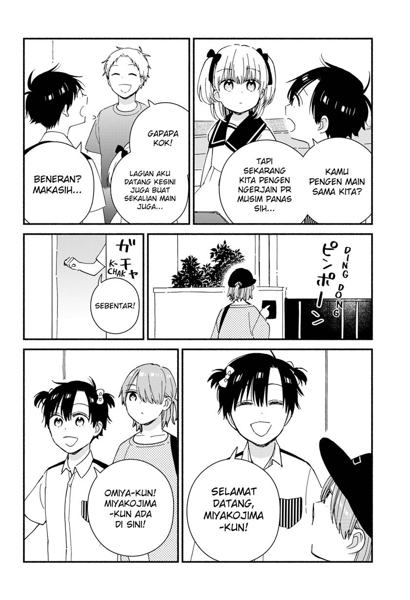 Sekimen Shinaide Sekime-san (Serialization) Chapter 28 - halaman 7