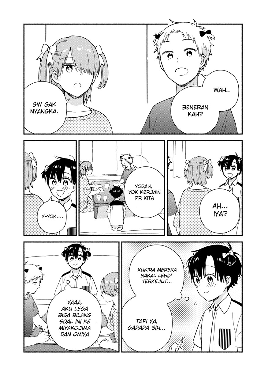 Sekimen Shinaide Sekime-san (Serialization) Chapter 29 - halaman 4