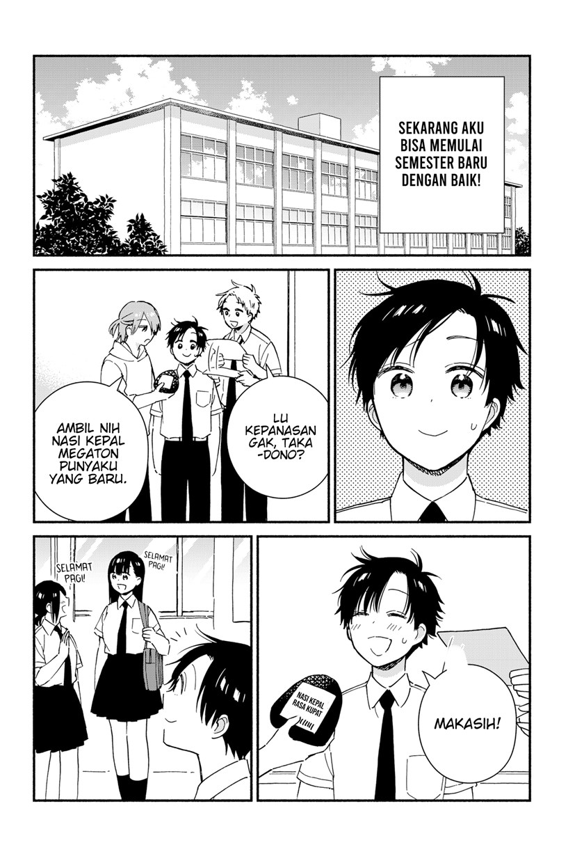 Sekimen Shinaide Sekime-san (Serialization) Chapter 29 - halaman 5