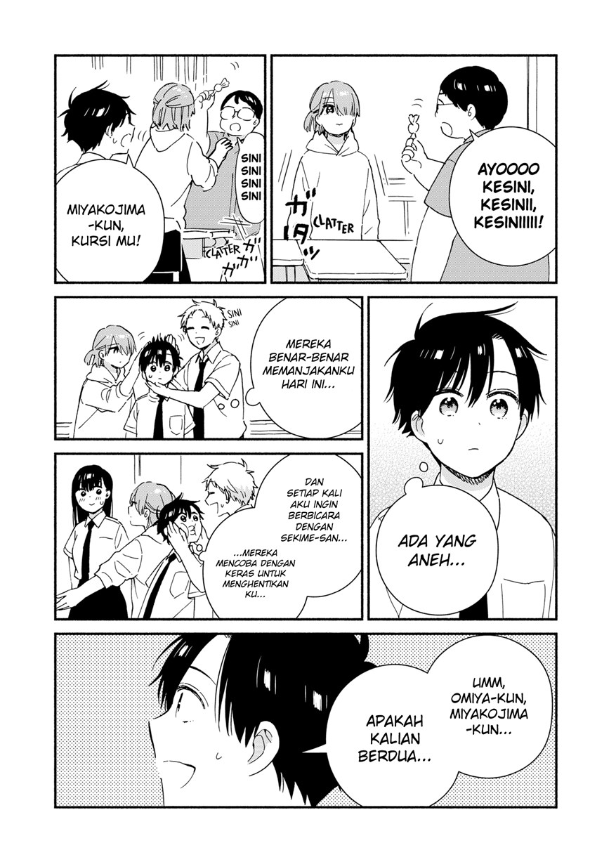 Sekimen Shinaide Sekime-san (Serialization) Chapter 29 - halaman 8