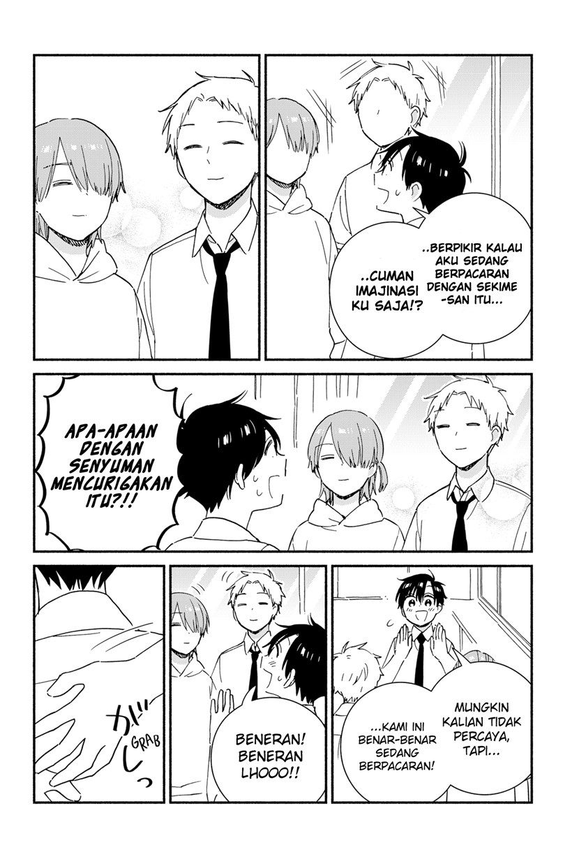 Sekimen Shinaide Sekime-san (Serialization) Chapter 29 - halaman 9