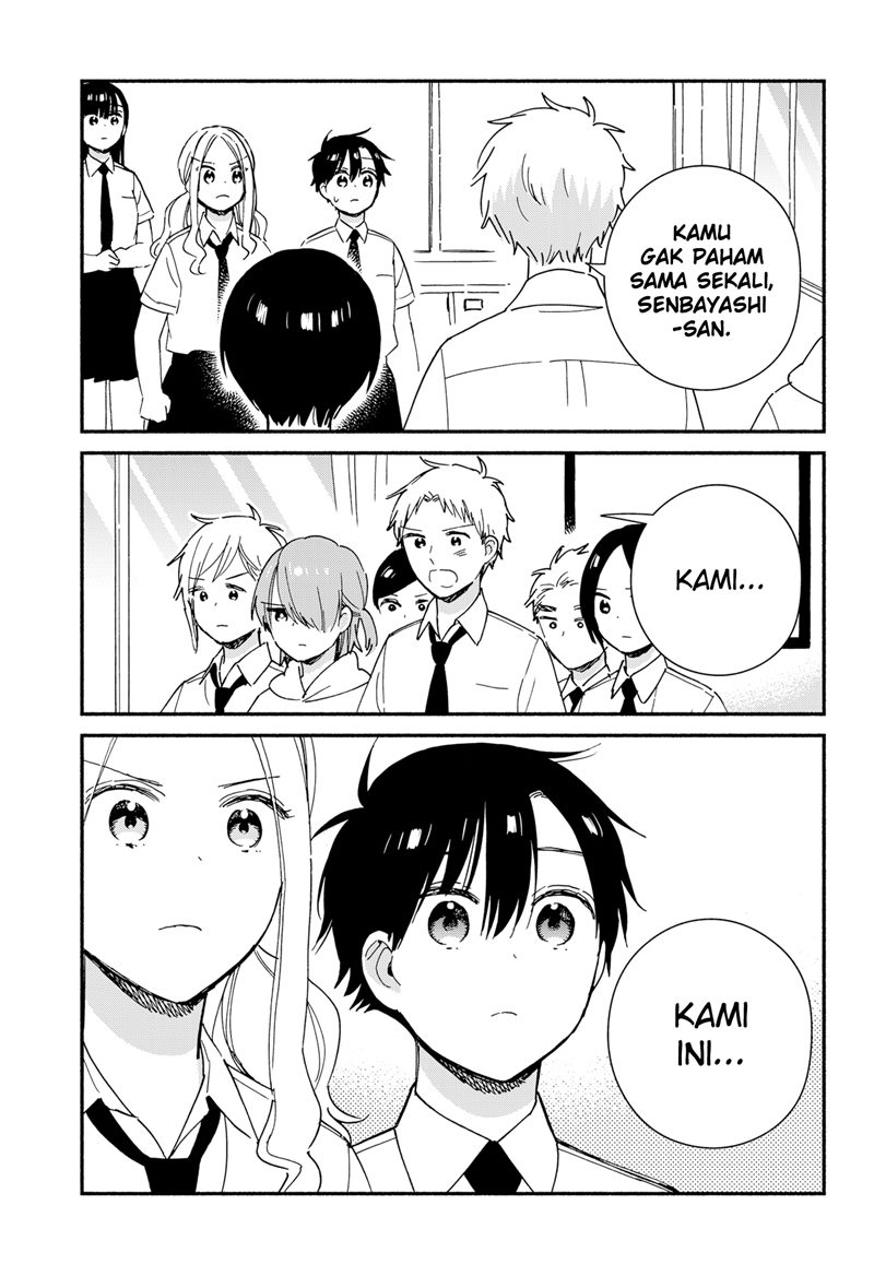 Sekimen Shinaide Sekime-san (Serialization) Chapter 30 - halaman 10