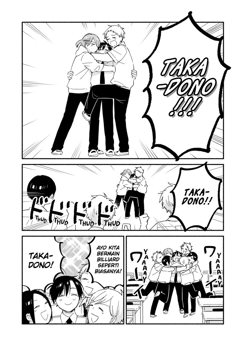 Sekimen Shinaide Sekime-san (Serialization) Chapter 30 - halaman 14
