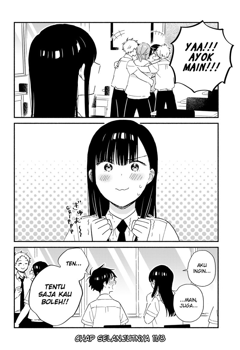 Sekimen Shinaide Sekime-san (Serialization) Chapter 30 - halaman 15