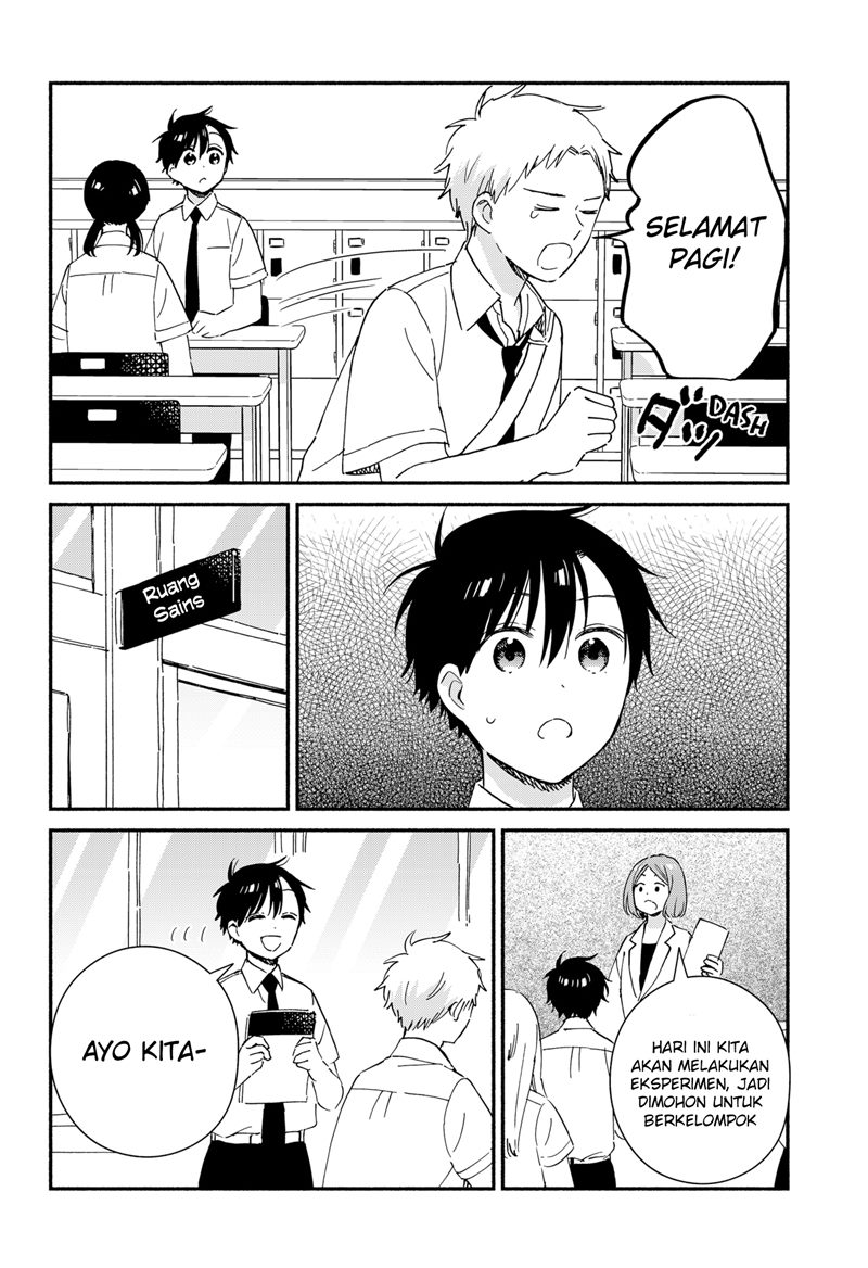 Sekimen Shinaide Sekime-san (Serialization) Chapter 30 - halaman 5