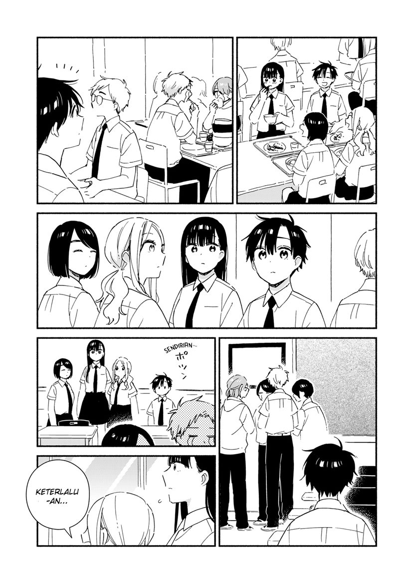 Sekimen Shinaide Sekime-san (Serialization) Chapter 30 - halaman 8